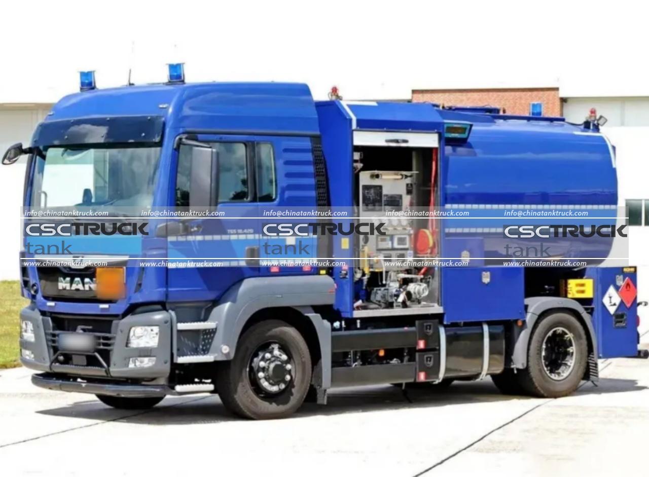 MAN 25000L Aircraft Refuelling Vehicle