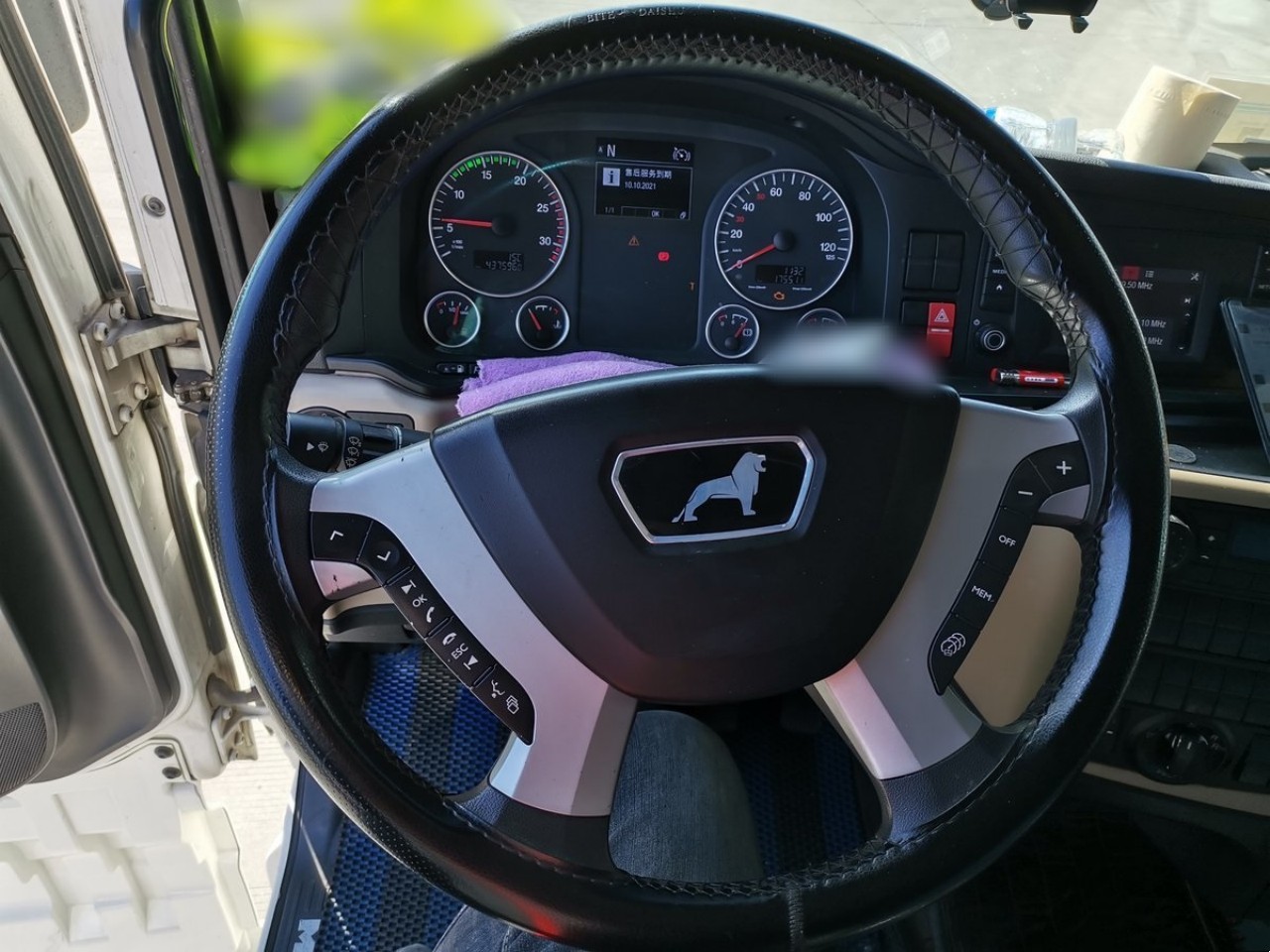 MAN TGX Fresh Milk Truck – A High-Performance, High-Efficiency Choice! (18)