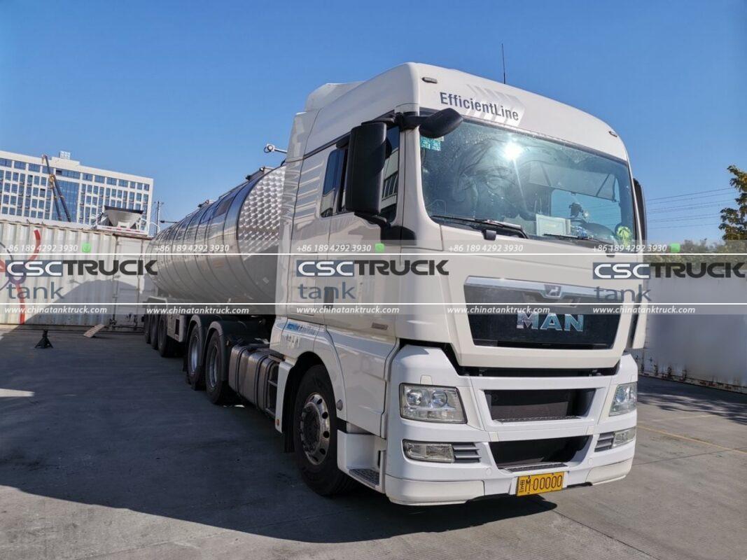 MAN TGX Fresh Milk Truck – A High-Performance, High-Efficiency Choice! (2)