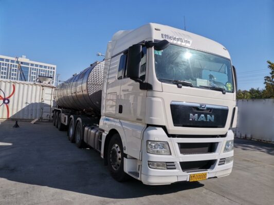 MAN TGX Fresh Milk Truck – A High-Performance, High-Efficiency Choice! (2)