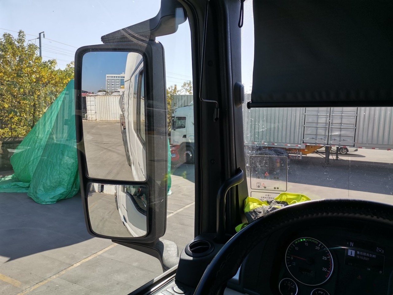 MAN TGX Fresh Milk Truck – A High-Performance, High-Efficiency Choice! (20)