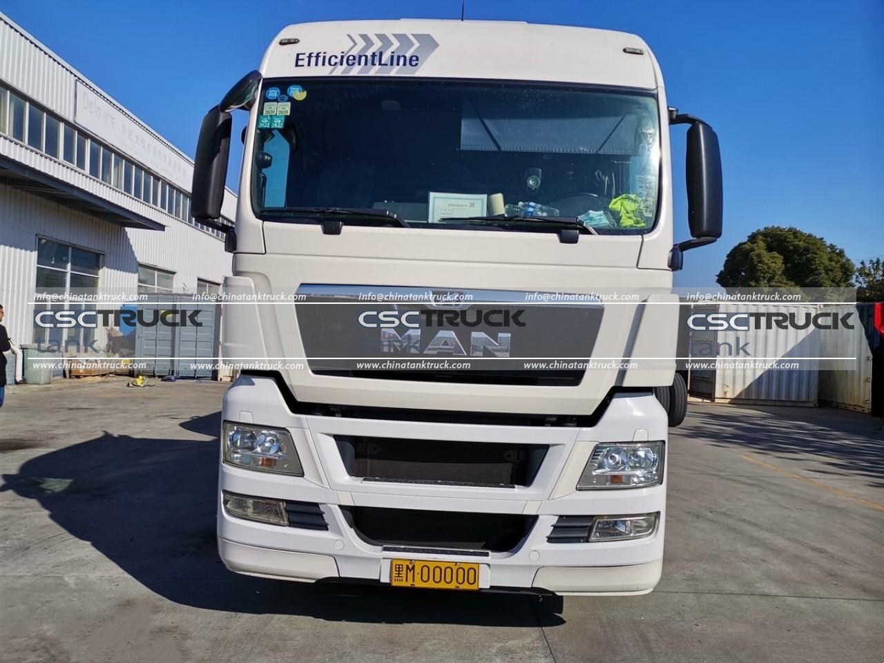 MAN TGX Fresh Milk Truck – A High-Performance, High-Efficiency Choice! (7)