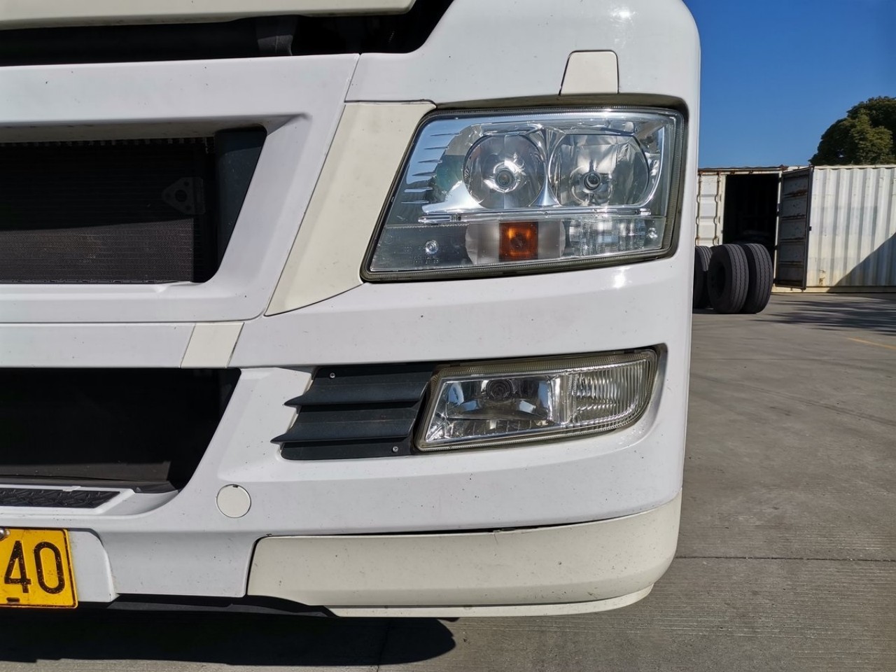 MAN TGX Fresh Milk Truck – A High-Performance, High-Efficiency Choice! (8)