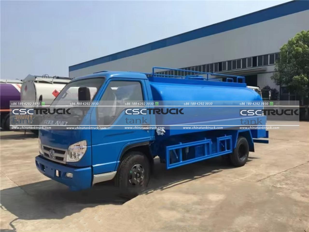 Milk Tank Truck