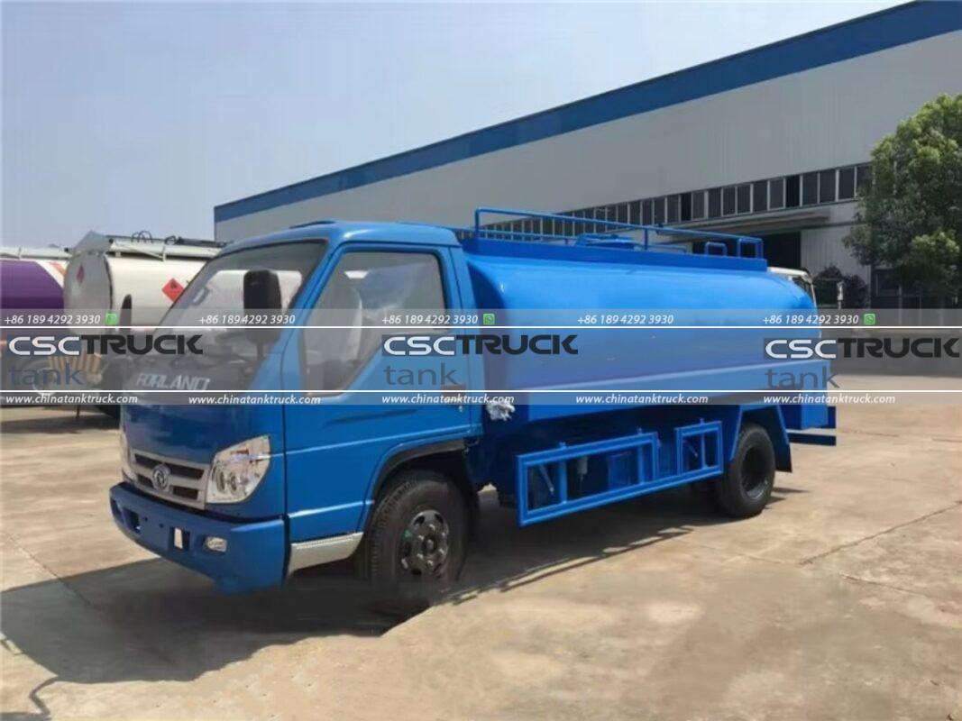 Milk Tank Truck