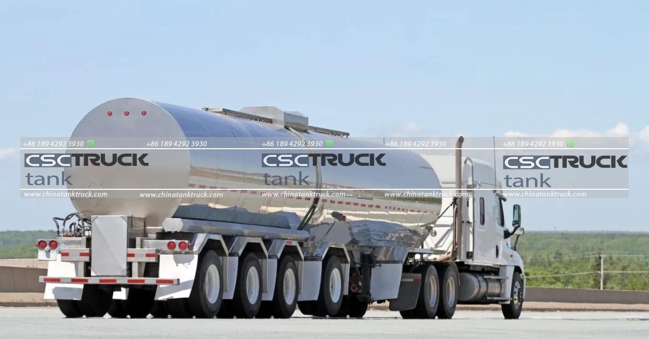 Milk Tank Truck (2)