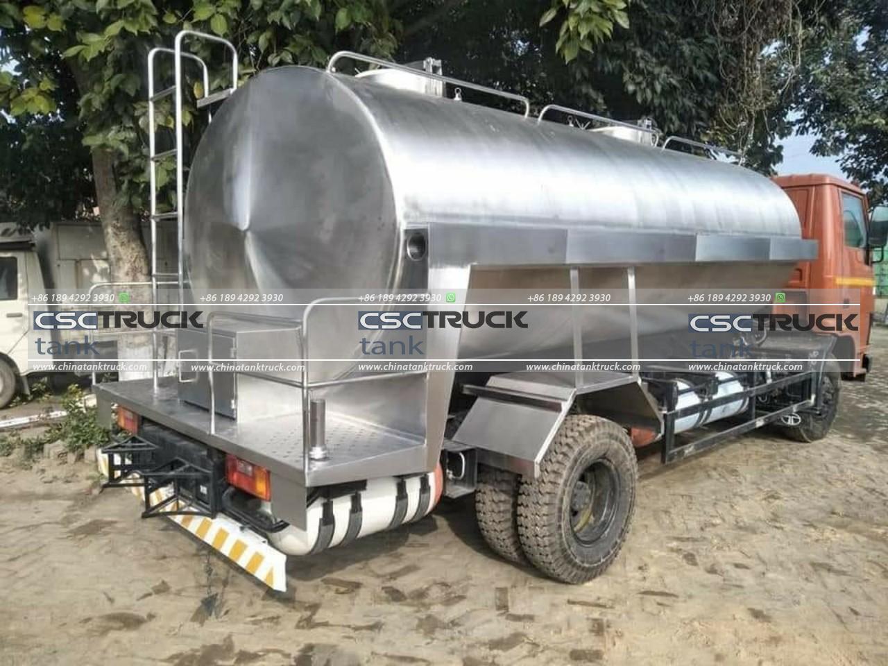 Milk Tank Truck (4)