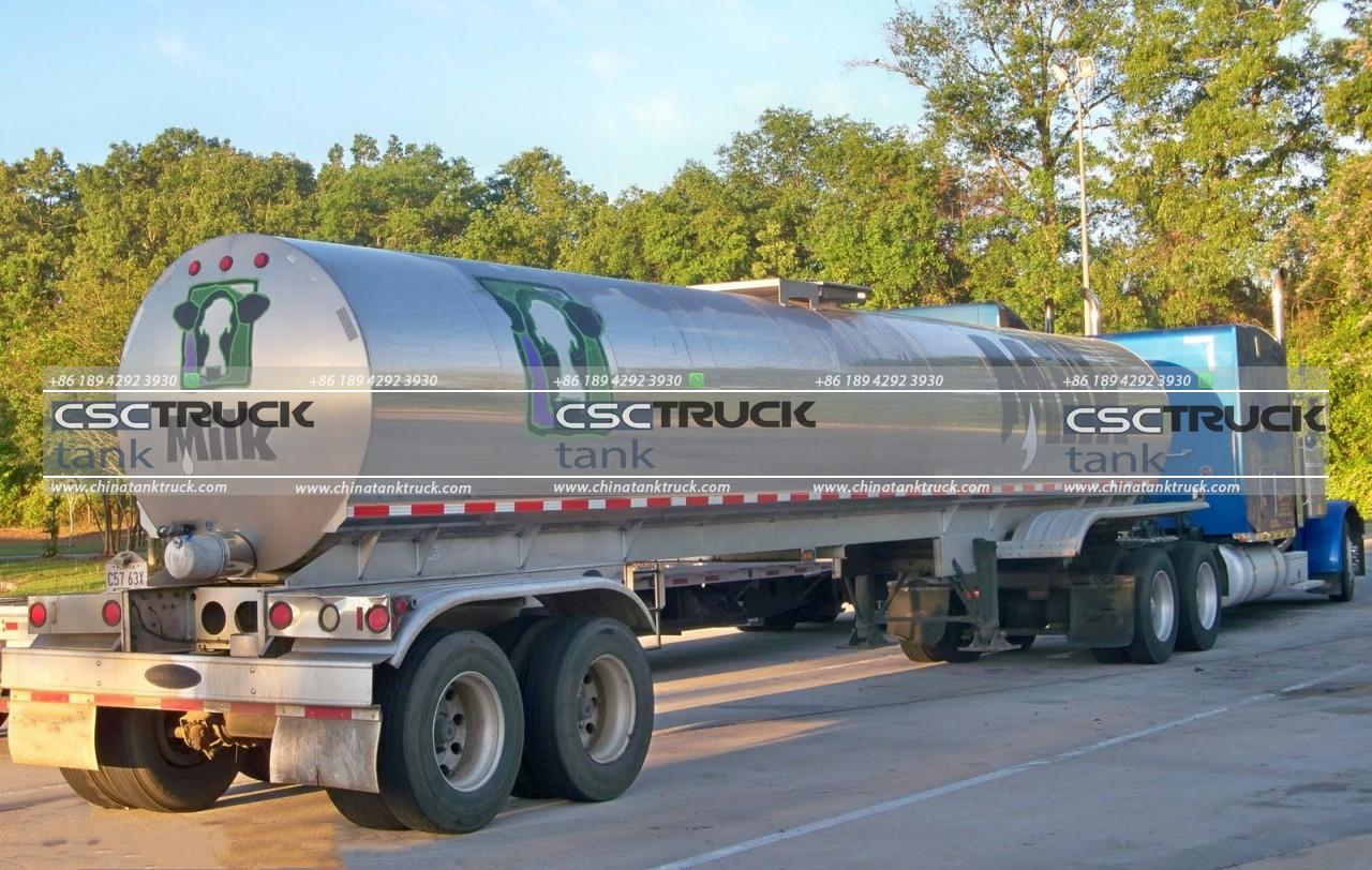 Milk Tank Truck (5)