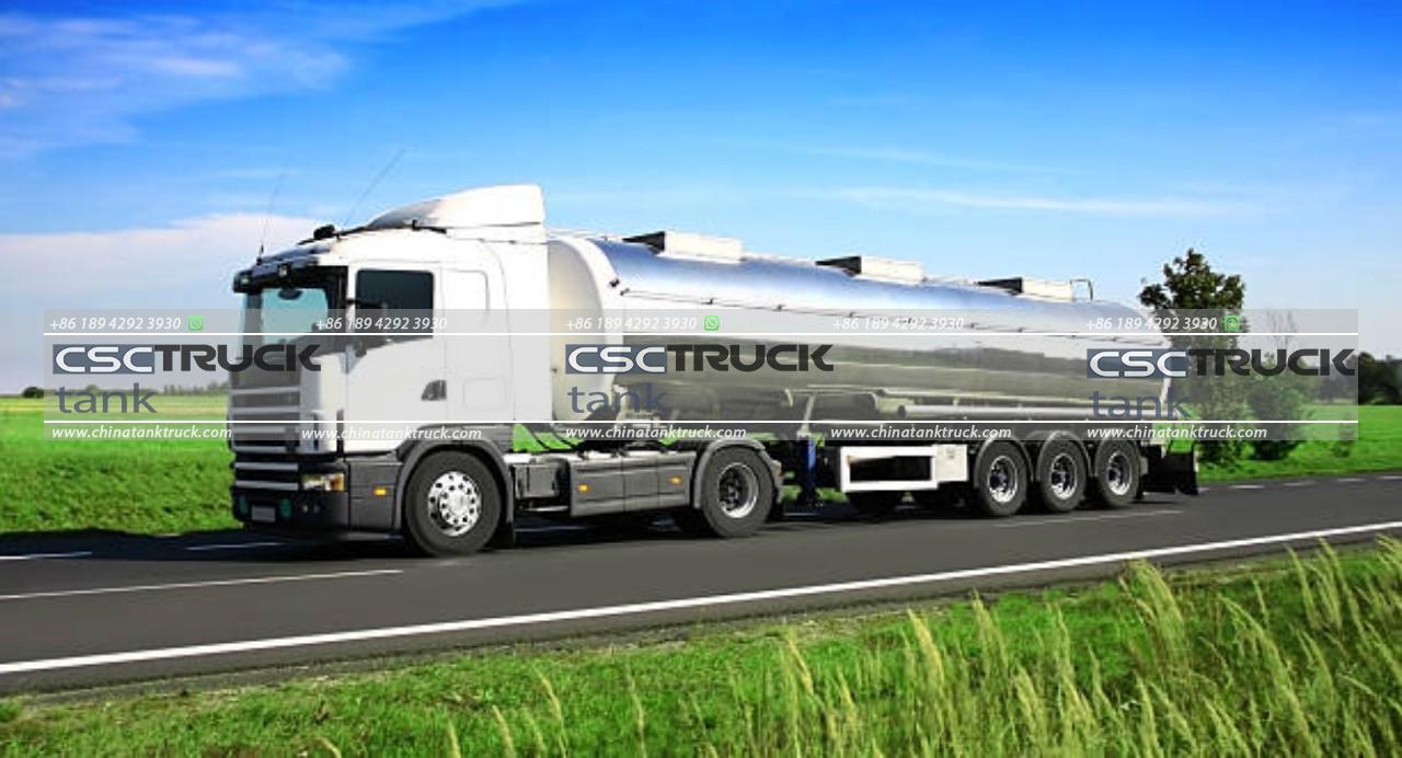 Milk Tank Truck (6)