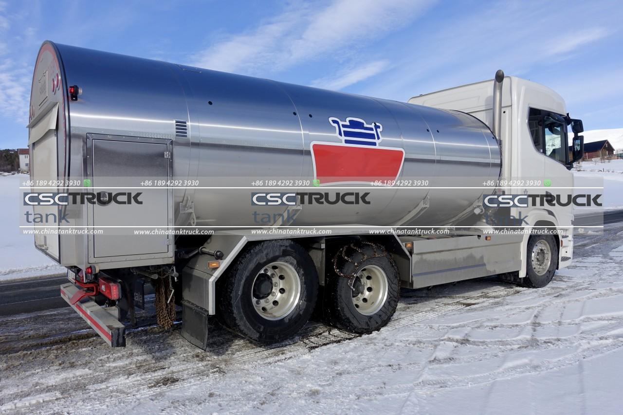 Milk Tank Truck