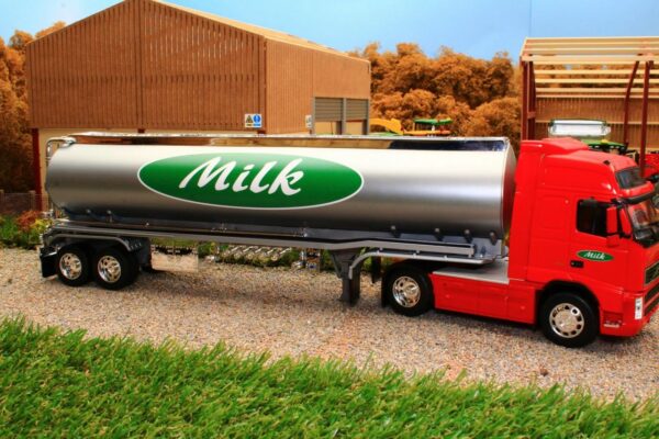 Milk tank truck (5)