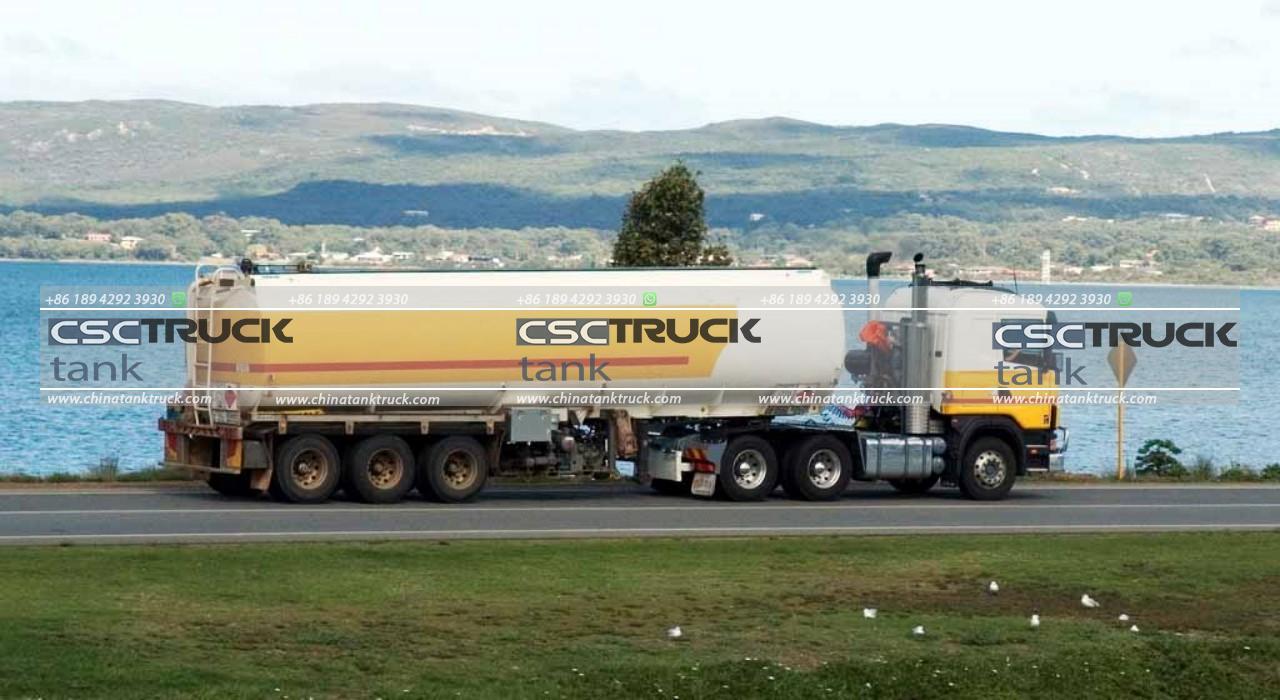 Oil Tank Truck (2)