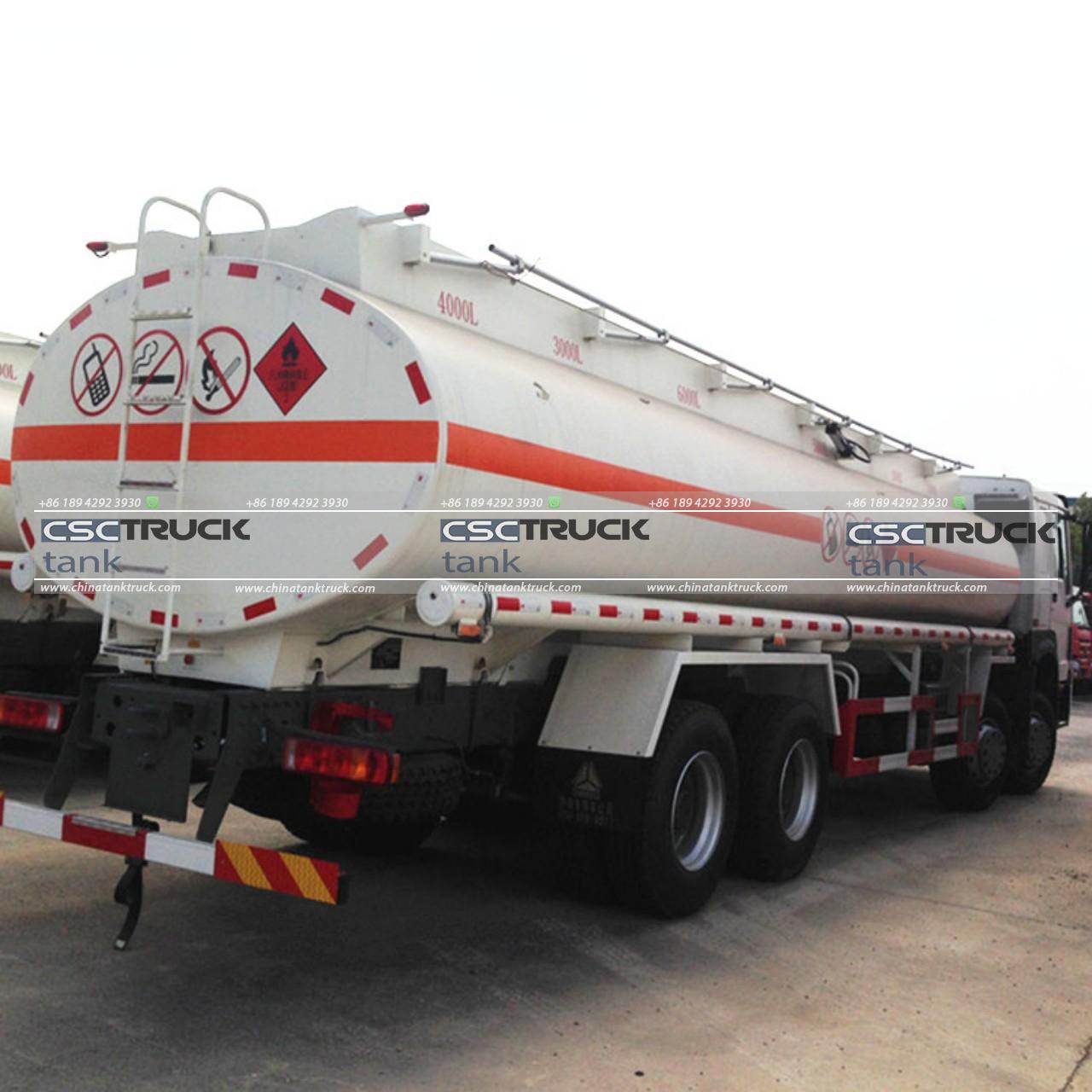 Oil Tank Truck (4)