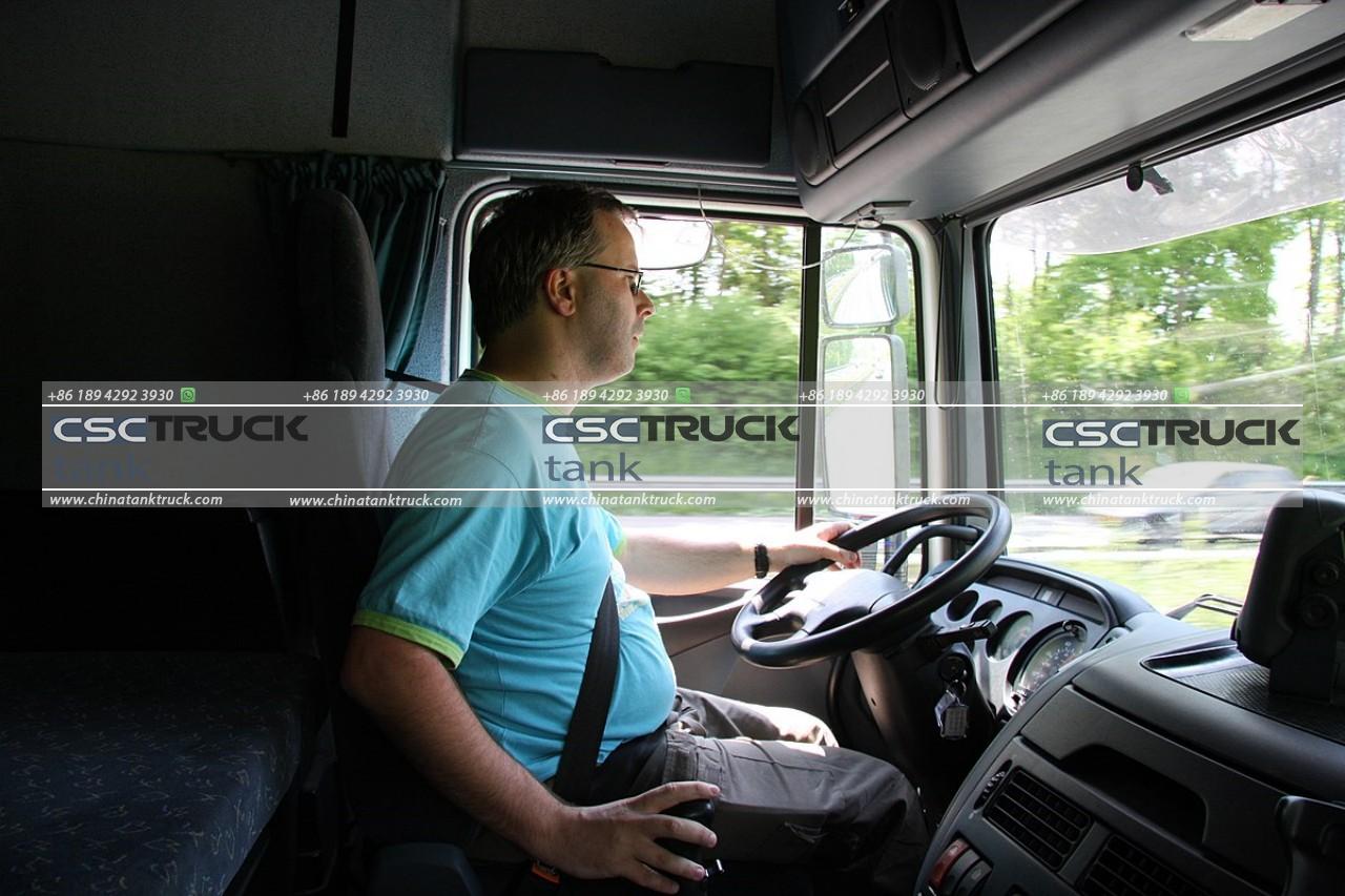 Oil Tankers Driving Practice