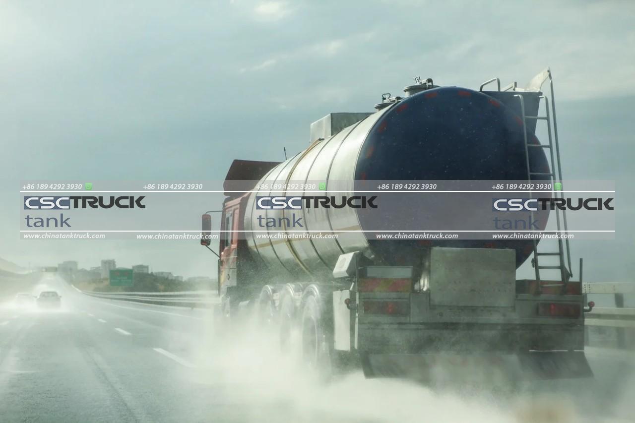 Oil Tankers Road Condition (2)