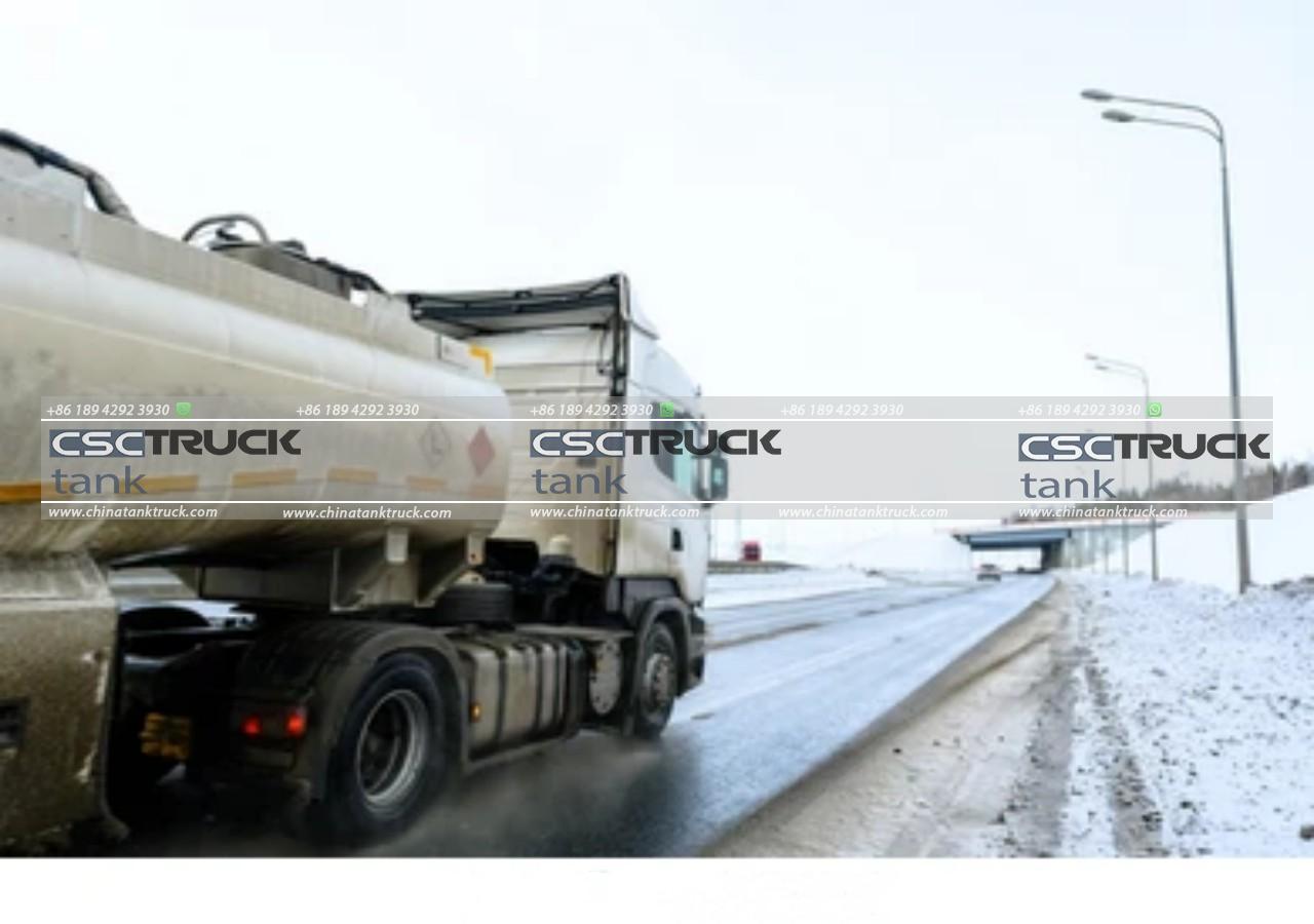 Oil Tankers Road Condition