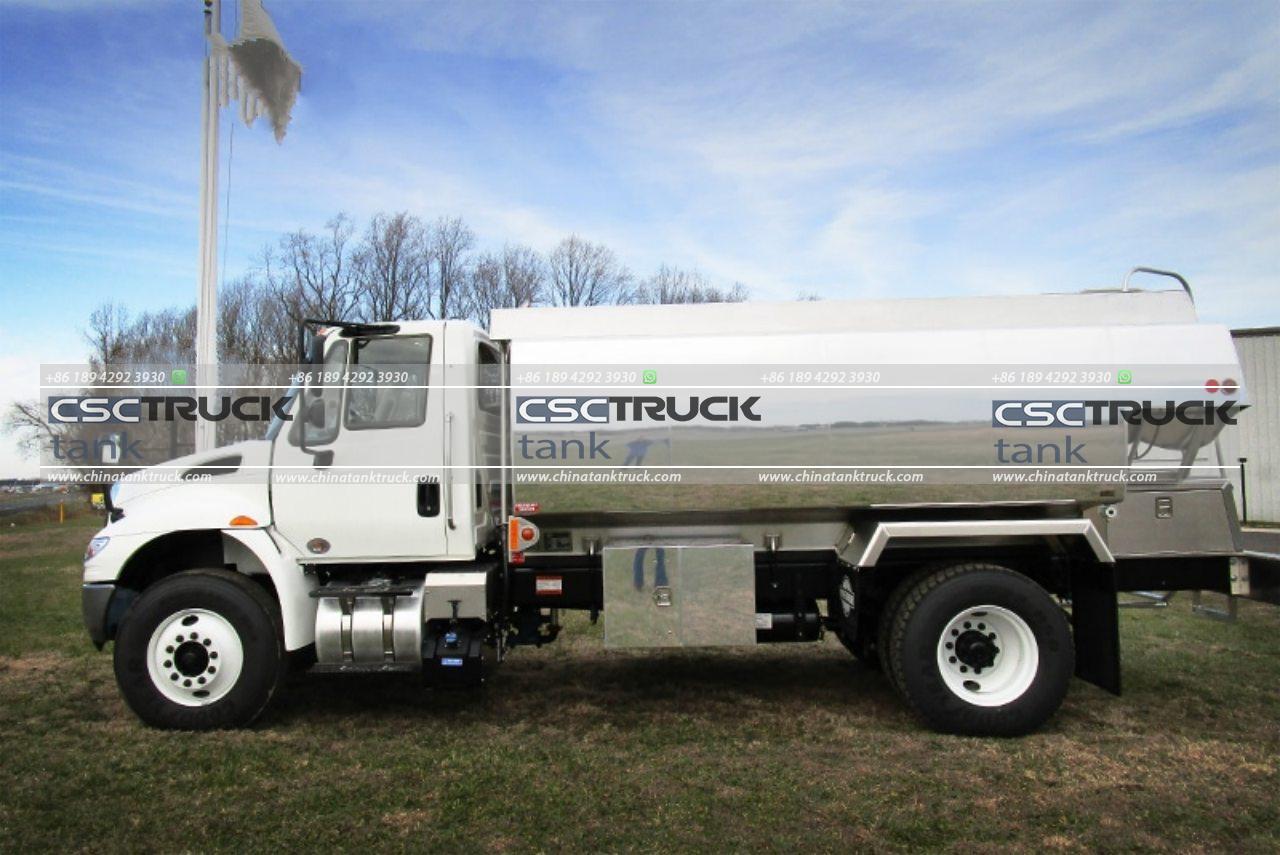 Oil tank truck (2)