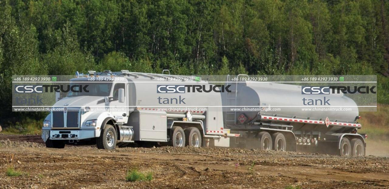 Oil tank truck (6)