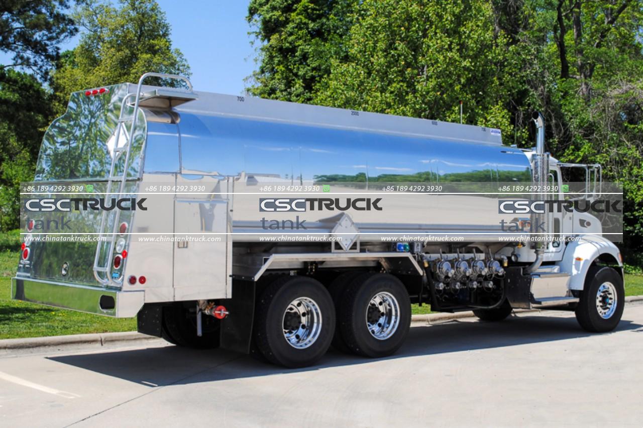 Oil tank truck