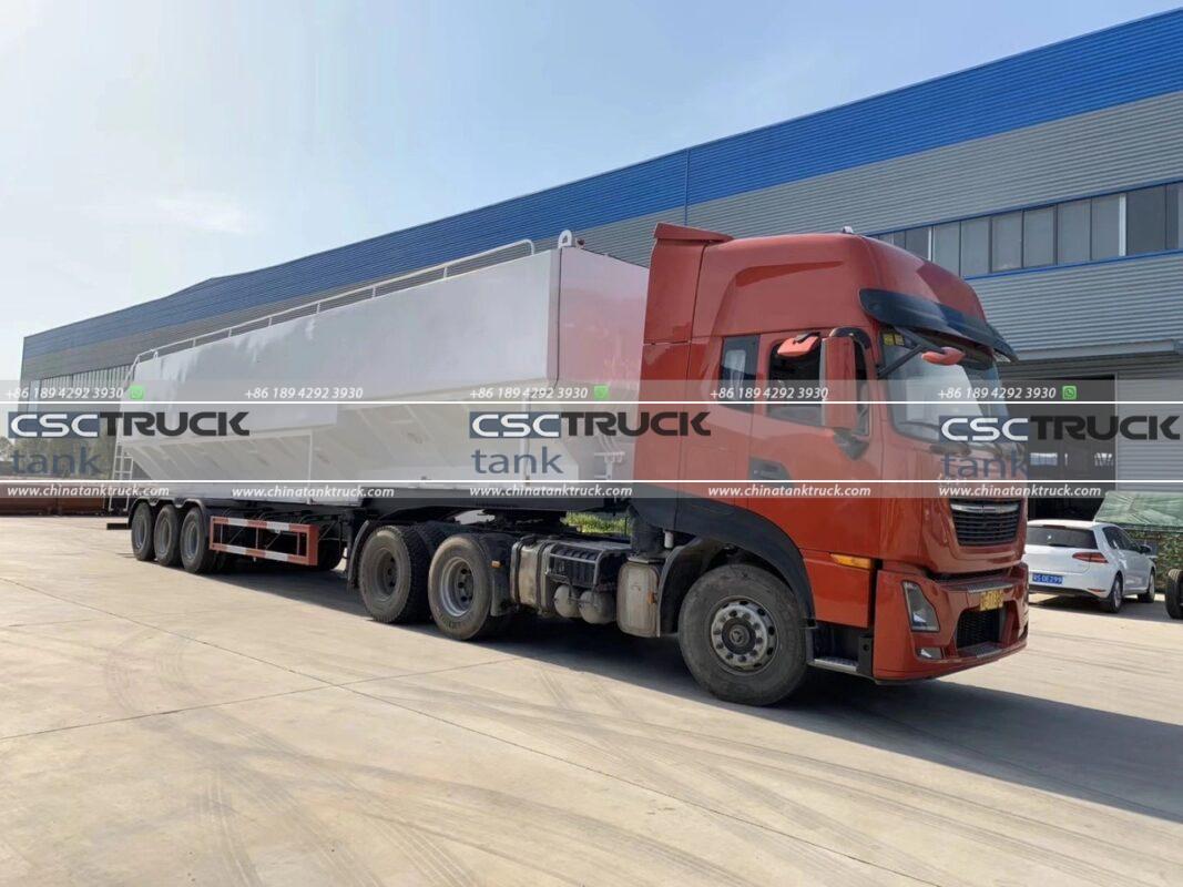 Pneumatic Tank Truck