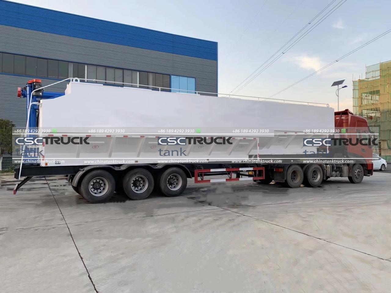 Pneumatic Tank Truck (2) Pneumatic Tank Truck (2)