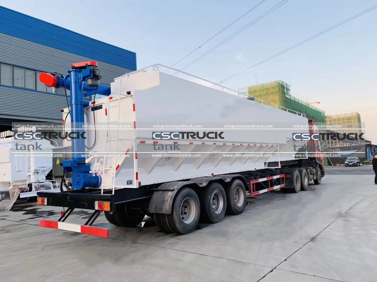 Pneumatic Tank Truck (6) Pneumatic Tank Truck (6)