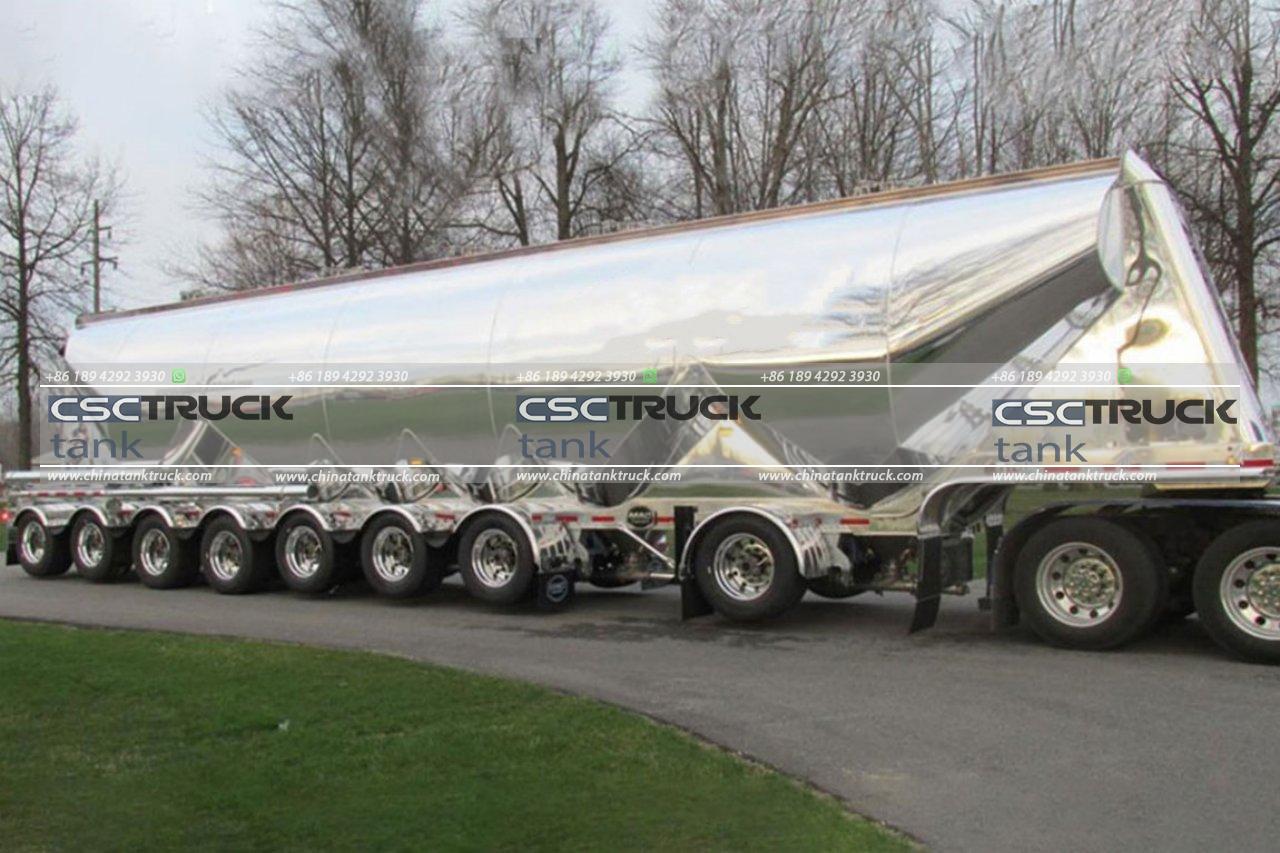 Pneumatic tank truck (2)