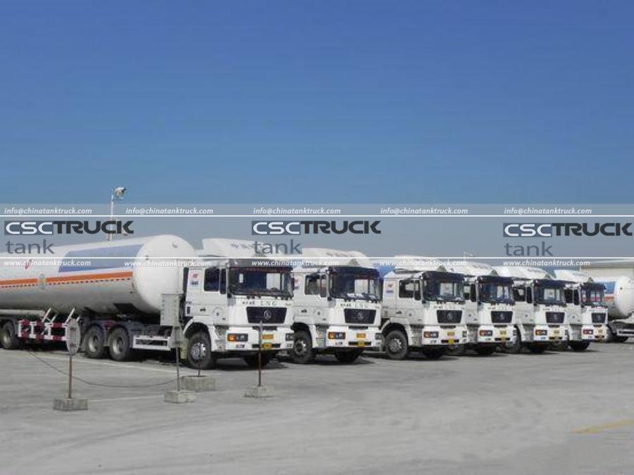 Precautions for the Use and Maintenance of LNG Tanker Trucks