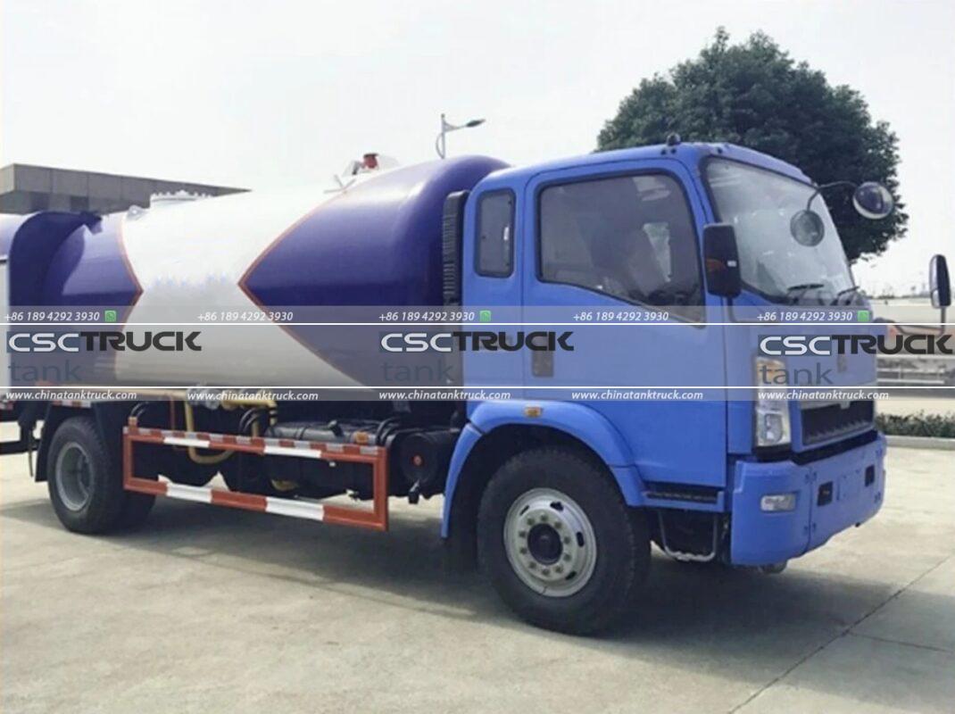 Propane Tank Truck