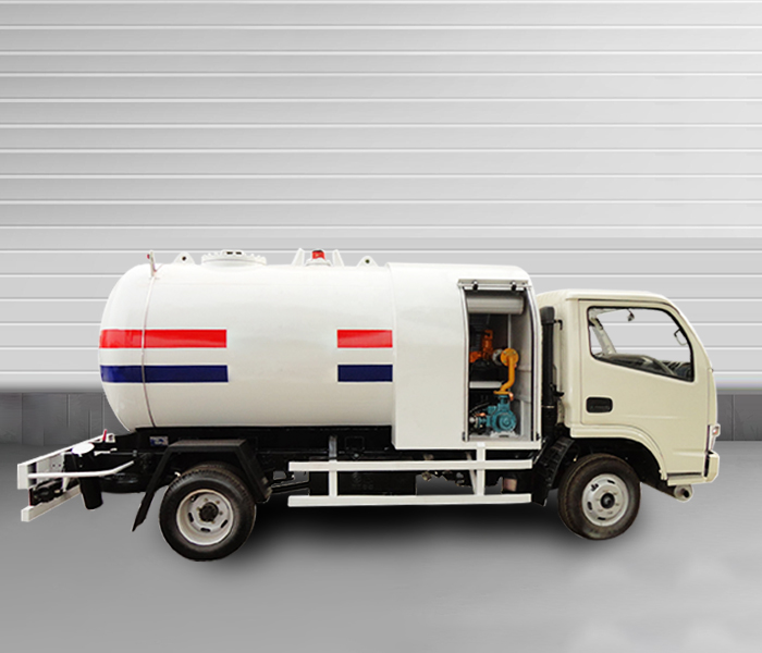 Propane Tank Truck