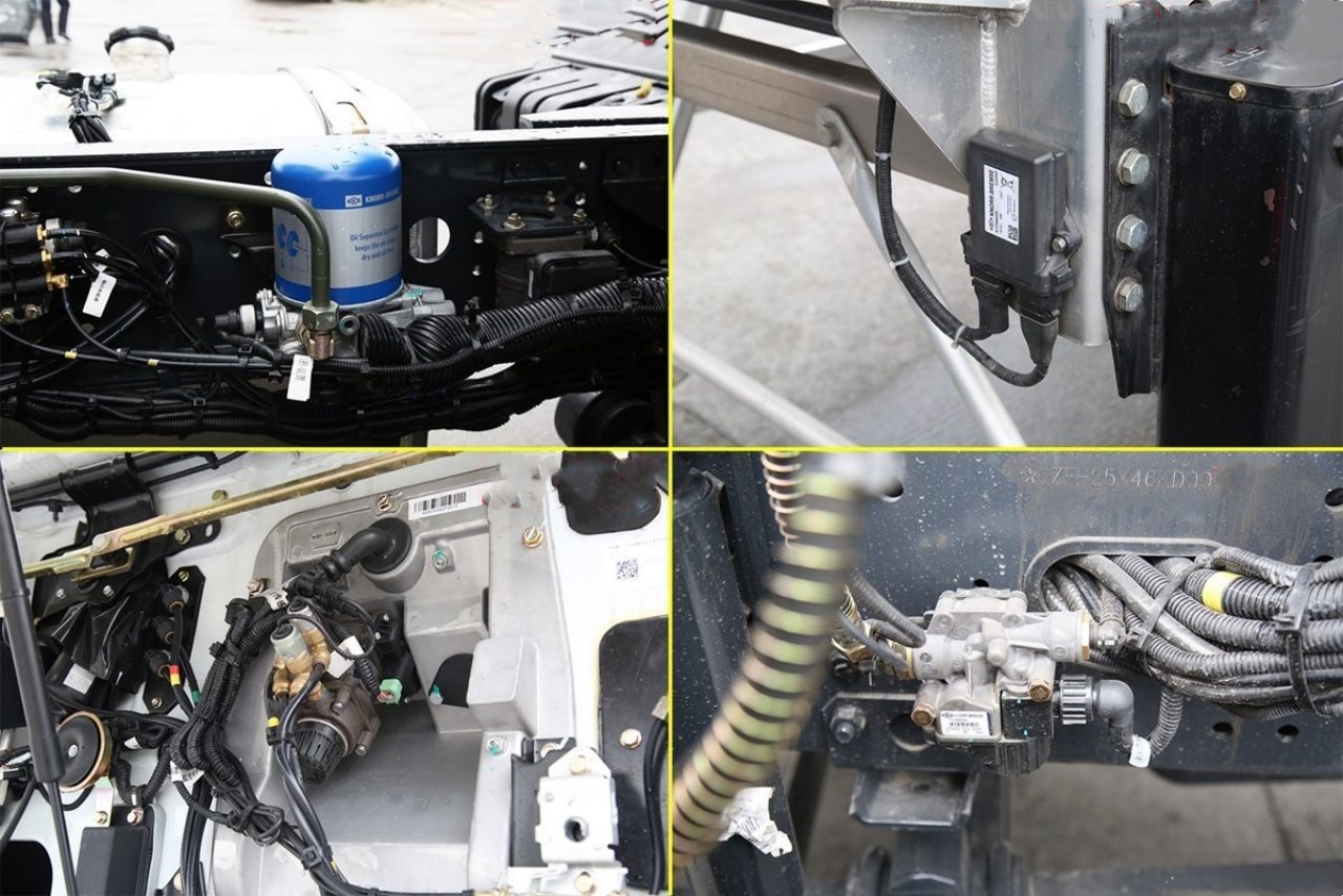 SAIC IVECO Hongyan C500e Fuel Tanker Truck — Intelligent Body Protects Your Safety! (13)