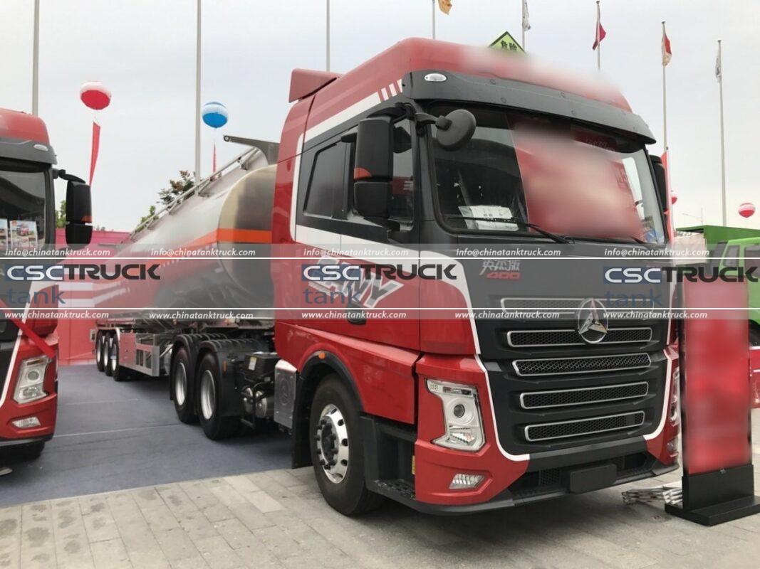 SANY 41 CBM Aluminum Fuel Tanker Truck, Making a Brand-new Debut!