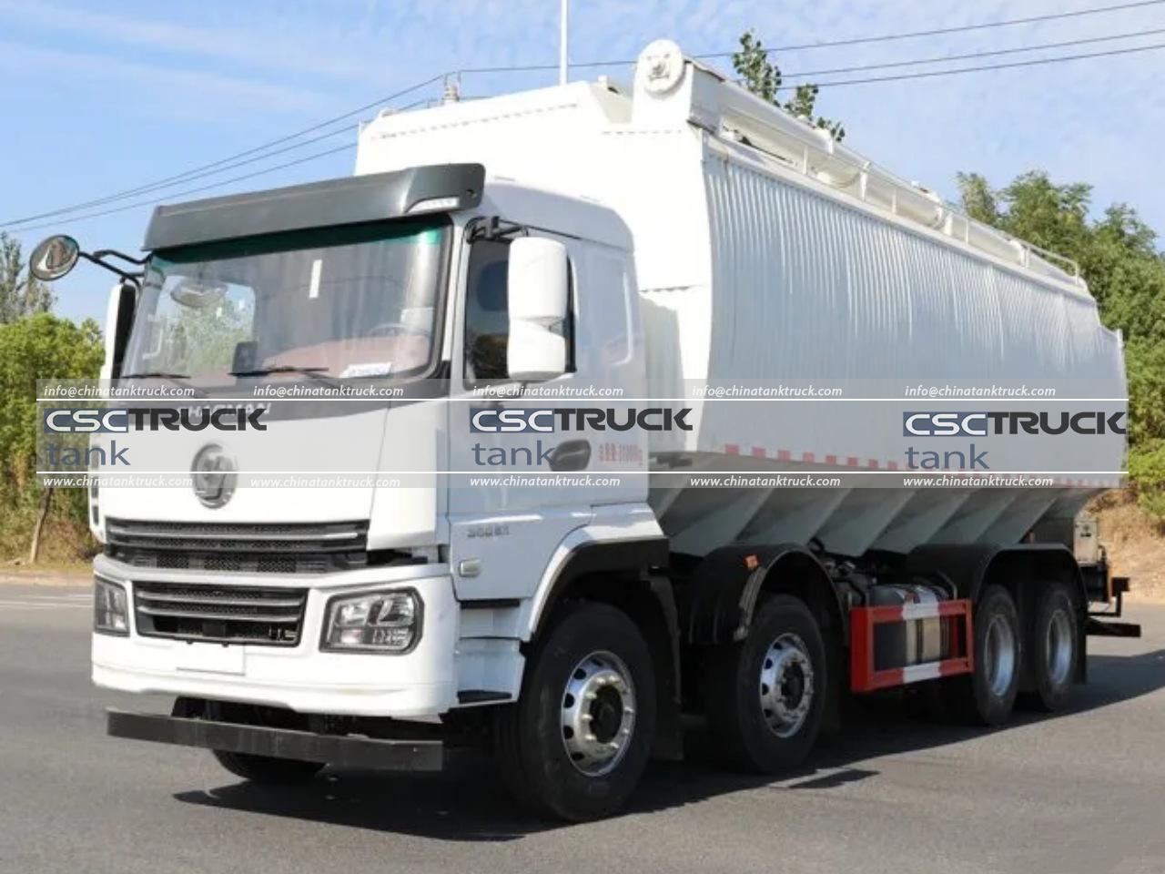 SHACMAN 12 Wheelers 38 CBM Dry Bulk Tanker Truck