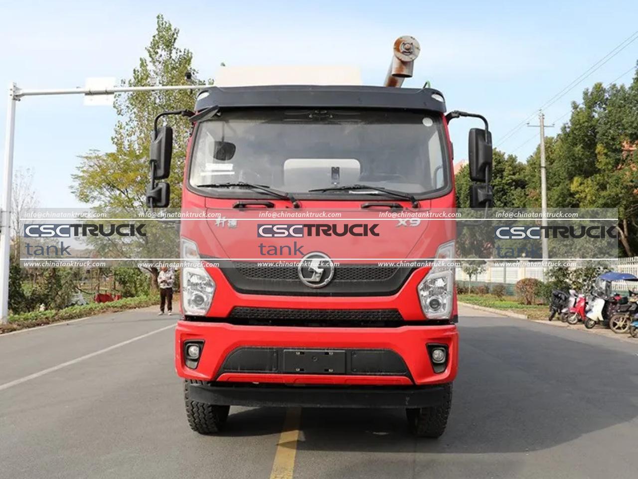 SHACMAN 30 CBM Feed Delivery Truck (2) SHACMAN 30 CBM Feed Delivery Truck (2)