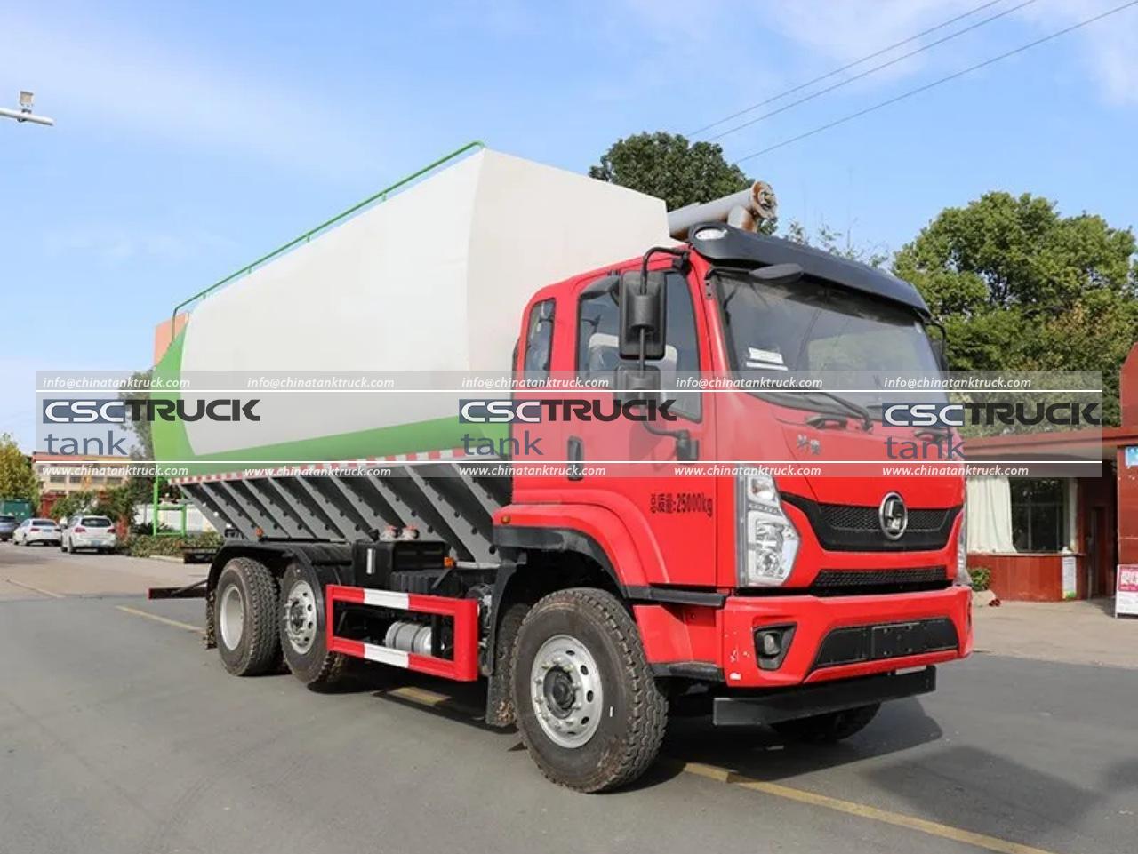SHACMAN 30 CBM Feed Delivery Truck (3) SHACMAN 30 CBM Feed Delivery Truck (3)
