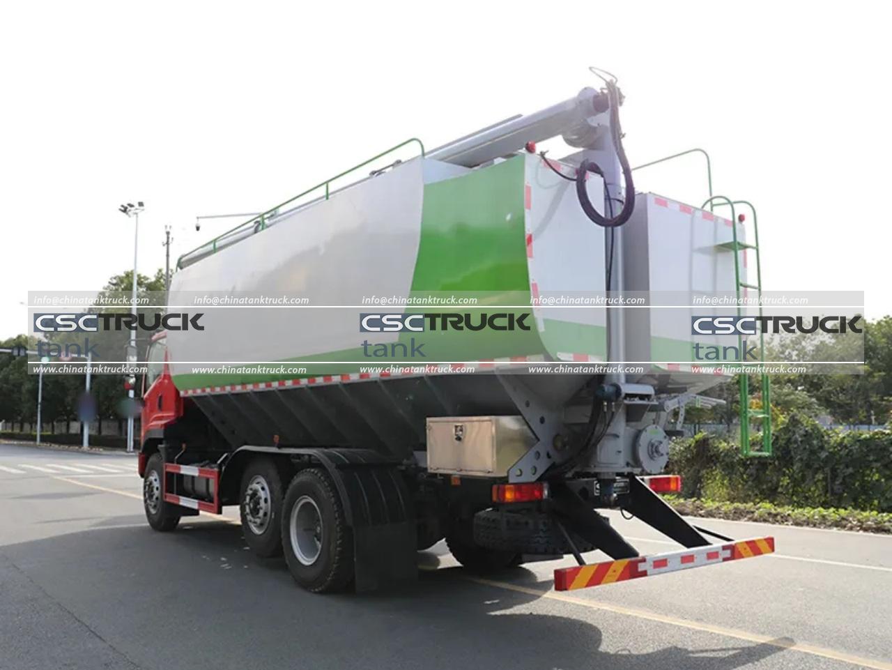 SHACMAN 30 CBM Feed Delivery Truck (4)