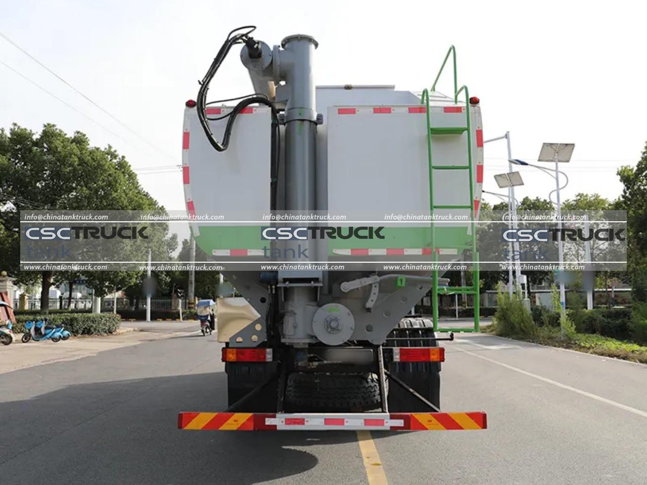 SHACMAN 30 CBM Feed Delivery Truck (6) SHACMAN 30 CBM Feed Delivery Truck (6)