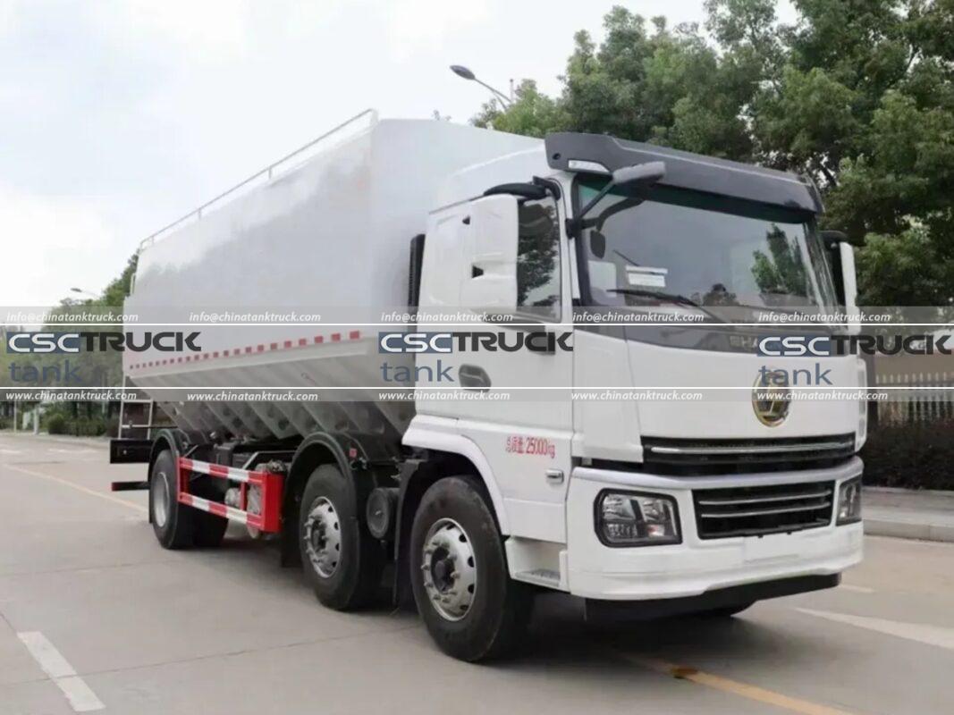 SHACMAN 30 CBM Pneumatic Bulk Tanker Truck (2)
