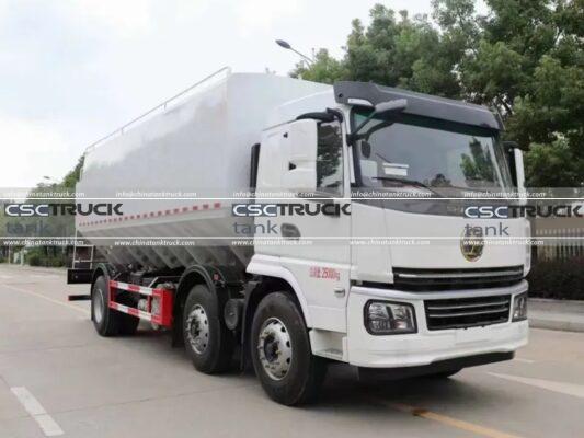 SHACMAN 30 CBM Pneumatic Bulk Tanker Truck (2)