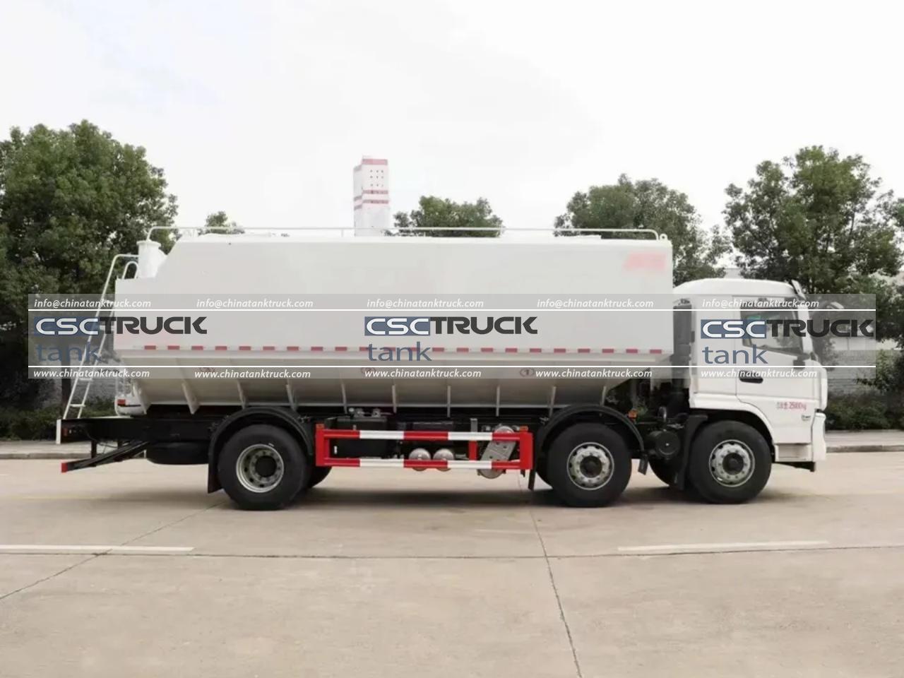 SHACMAN 30 CBM Pneumatic Bulk Tanker Truck (5)