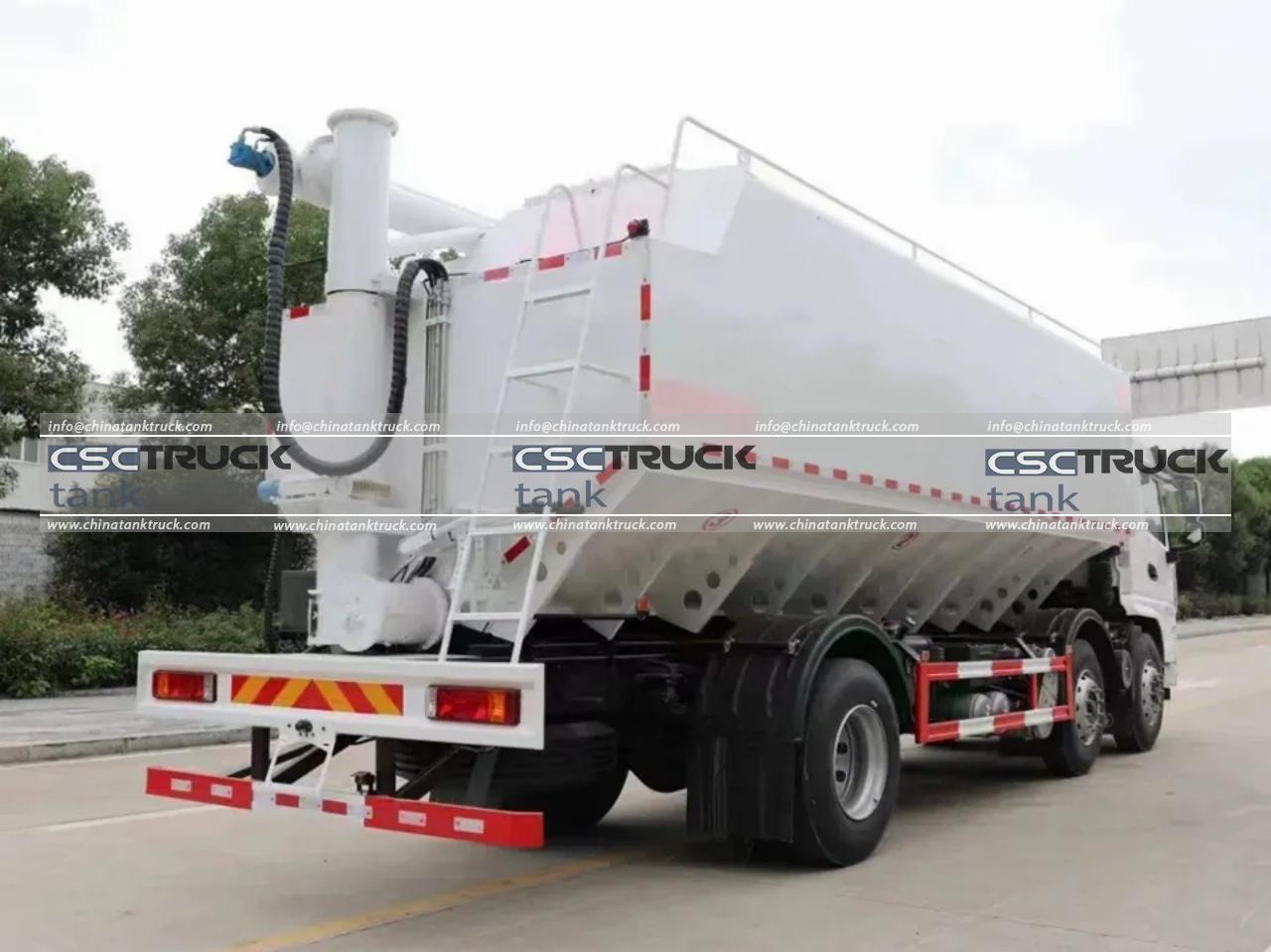 SHACMAN 30 CBM Pneumatic Bulk Tanker Truck (6)