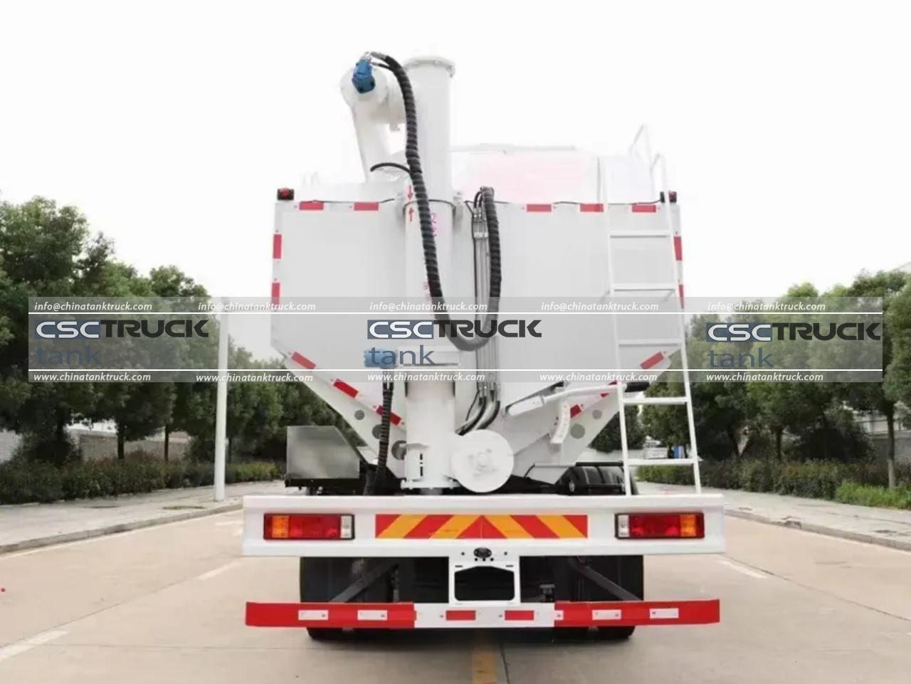 SHACMAN 30 CBM Pneumatic Bulk Tanker Truck (7)
