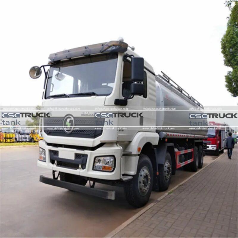 SHACMAN 33 CBM Fuel Delivery Truck
