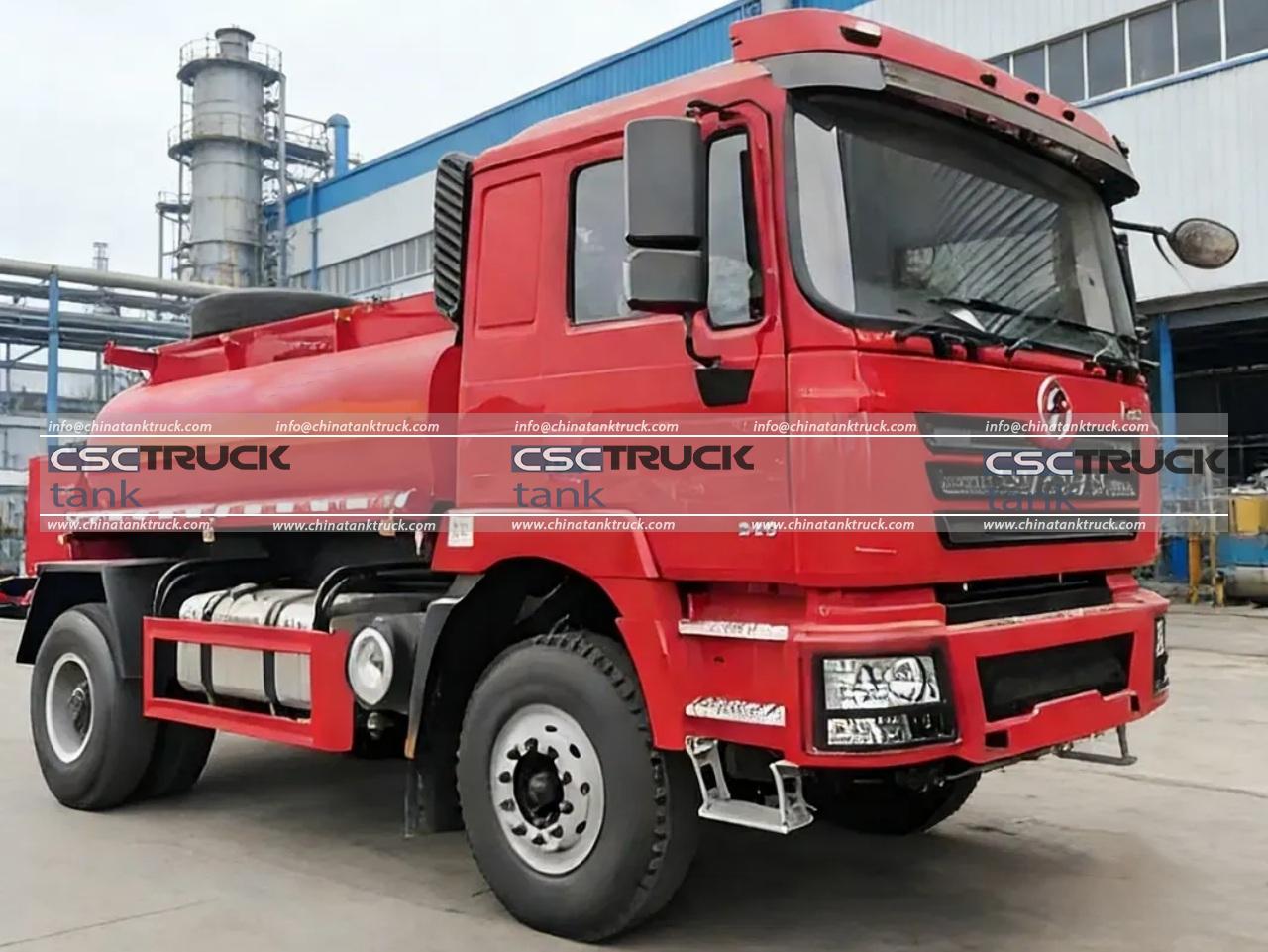 SHACMAN 5000L LPG Bobtail Dispenser Truck (2)