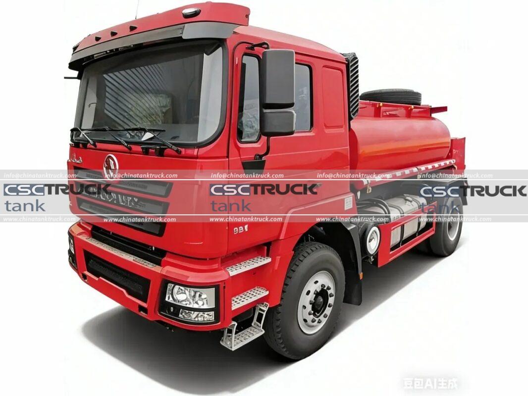 SHACMAN 5000L LPG Bobtail Dispenser Truck (7)
