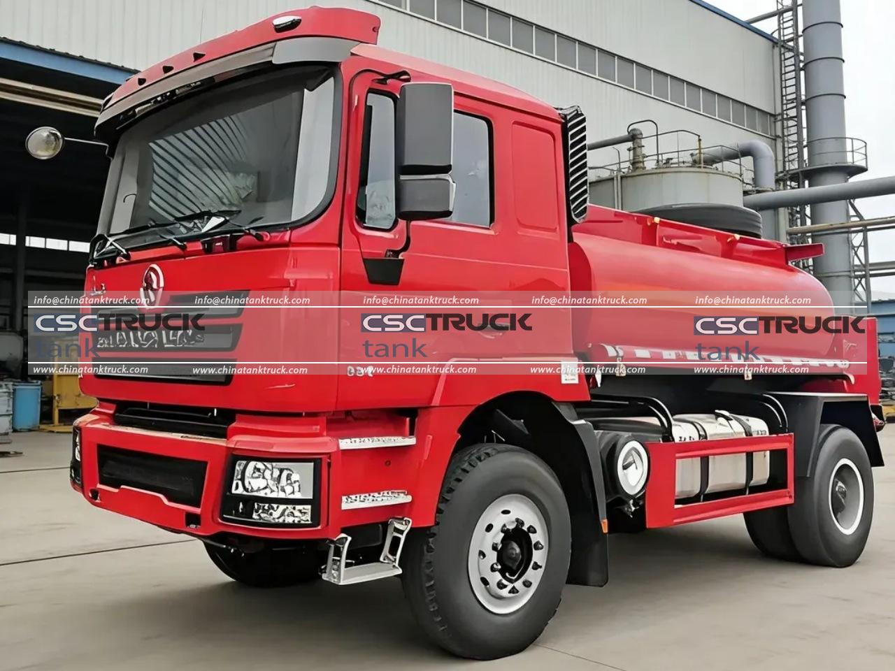 SHACMAN 5000L LPG Bobtail Dispenser Truck