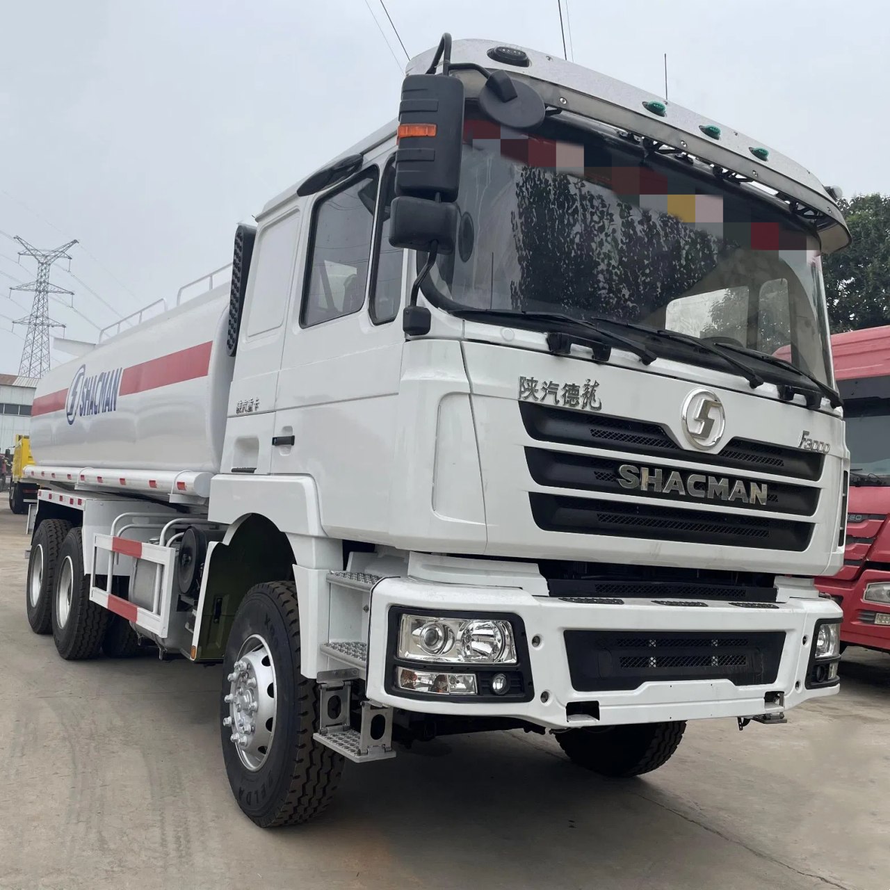SHACMAN F3000 20 CBM Fuel Delivery Truck (2)