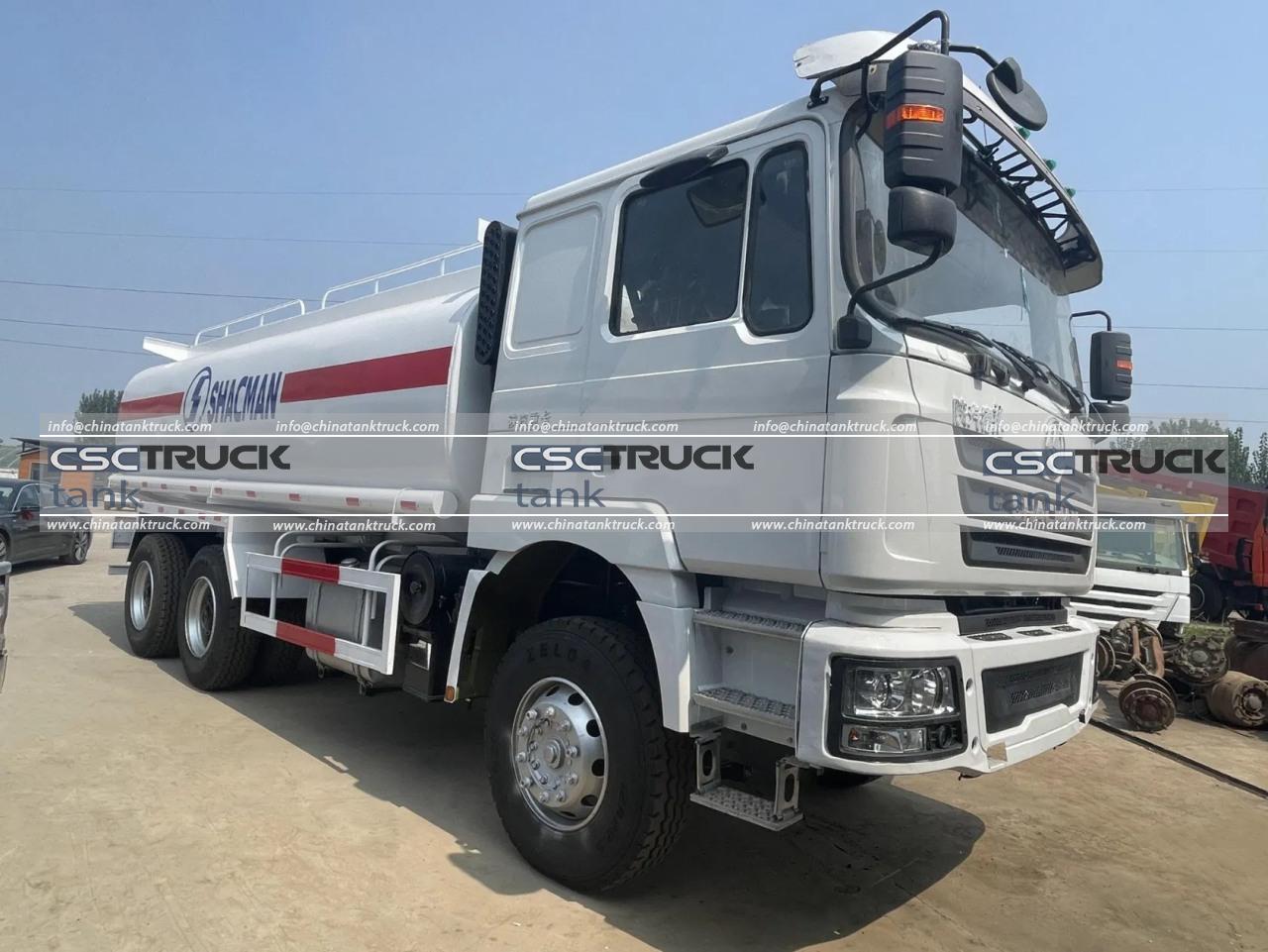 SHACMAN F3000 20 CBM Fuel Delivery Truck (3) SHACMAN F3000 20 CBM Fuel Delivery Truck (3)