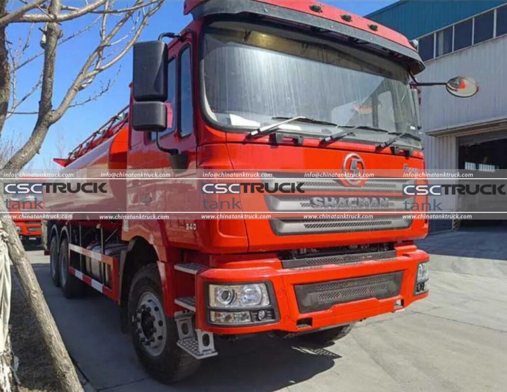 SHACMAN F3000 20000 Liters Fuel Tanker Truck