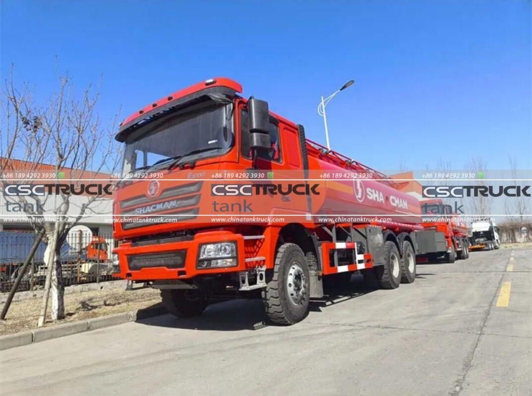 SHACMAN F3000 20000 Liters Fuel Tanker Truck (2)